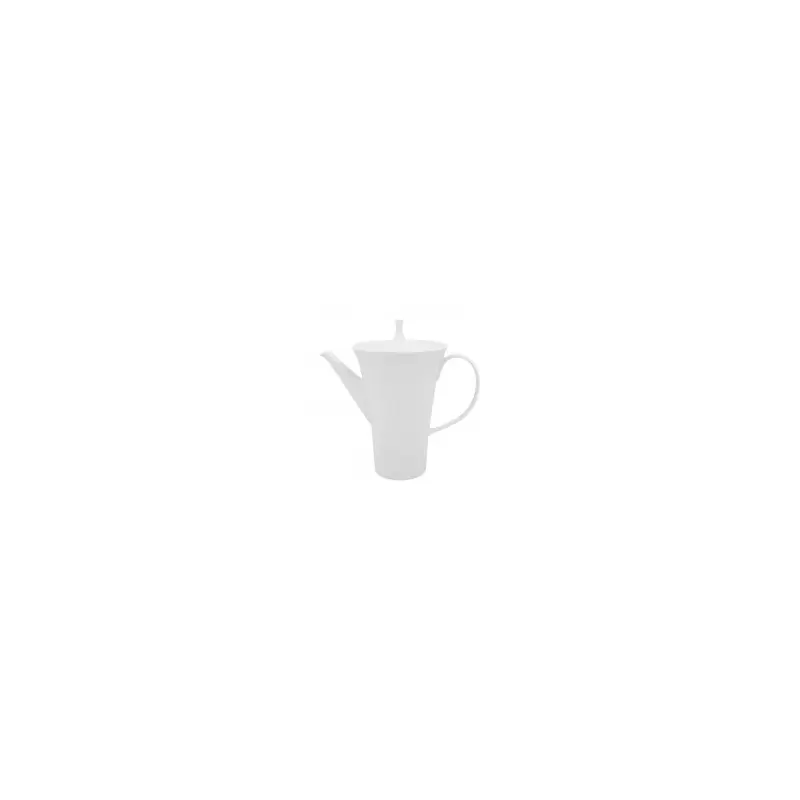 Vista Alegre Modo White Collection Fine Porcelain Coffee Pot