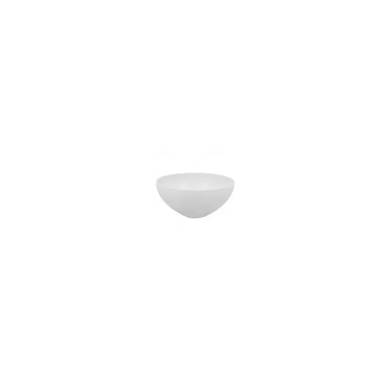 Vista Alegre Modo White Collection Fine Porcelain Salad Bowl