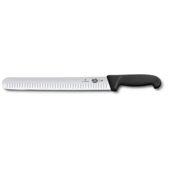 Victorinox Fibrox Wide Roast Beef Slicer, 14" granton blade, black Fibrox Pro handle