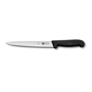 Victorinox Fibrox Fillet, 8" flexible blade, black Fibrox Pro handle