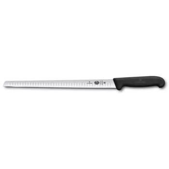 Victorinox Fibrox Salmon Slicer, 12" flexible granton blade, black Fibrox Pro handle