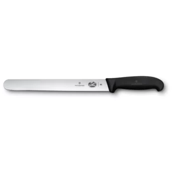 Victorinox Fibrox Roast Beef Slicer Knife, 12" blade, black Fibrox handle