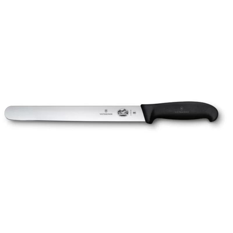 Victorinox Fibrox Roast Beef Slicer Knife, 12" blade, black Fibrox handle