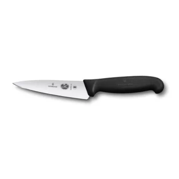 Victorinox Fibrox Chef's Knife, 6" blade, black Fibrox handle