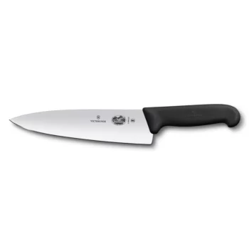 Victorinox Fibrox Chef's Knife, 8" blade, black Fibrox handle