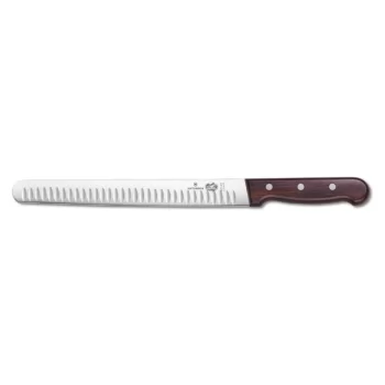 Victorinox Wood Roast Beef Slicer, 12" granton blade, wood handle