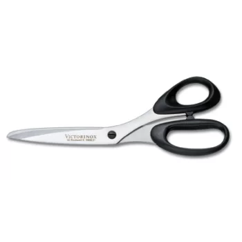 Victorinox Shear, 8½" bent shear, stainless steel, polypropylene handle, peggable packaging (transition to 8.0908.21)