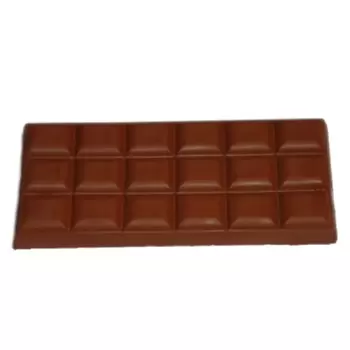 Thermoformed Plastic Chocolate Square Tablet Bars Mold - 24 mm x 21 mm - 5 Pcs - 100 gr