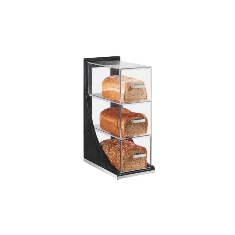 Cal-Mil Cinderwood Vertical Bread Case