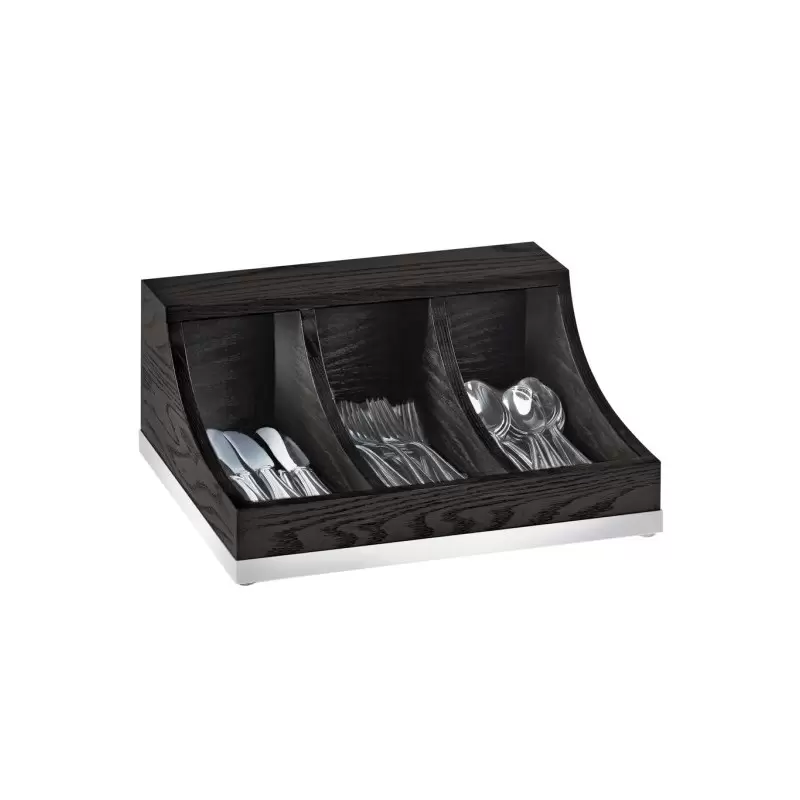 Cal-Mil Cinderwood Flatware Organizer