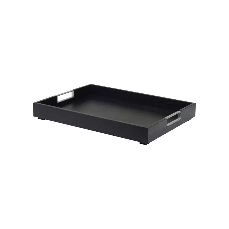 Cal-Mil Cinderwood 22" x 17" x 3" Room Service Tray