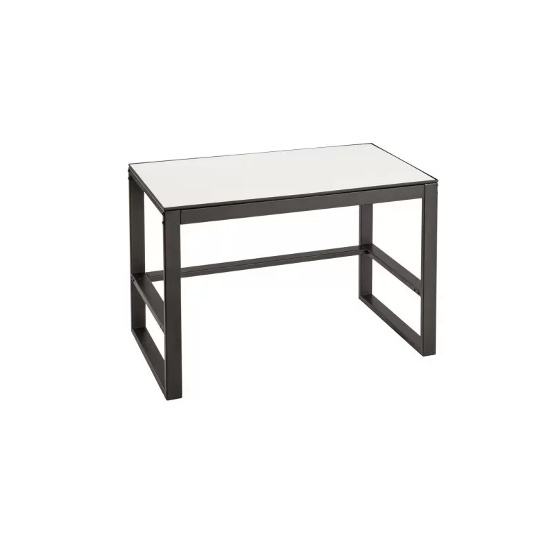 Cal-Mil Monterey 32" x 18" x 24 1/4" White Nesting Merchandising Table