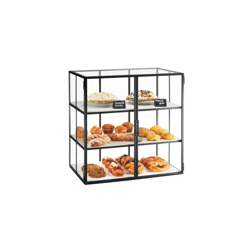 Cal-Mil Monterey 3 Tier Bakery Display Case - 26 1/2" x 17" x 26 3/4"