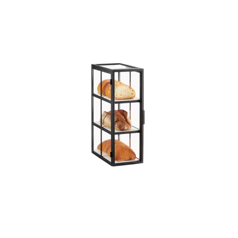 Cal-Mil Monterey 3 Tier Bakery Display Case - 7" x 13 3/4" x 20 1/2"