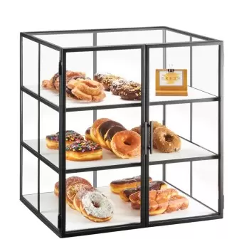 Cal-Mil Monterey 3 Tier Bakery Display Case - 21" x 18 1/4" x 23"