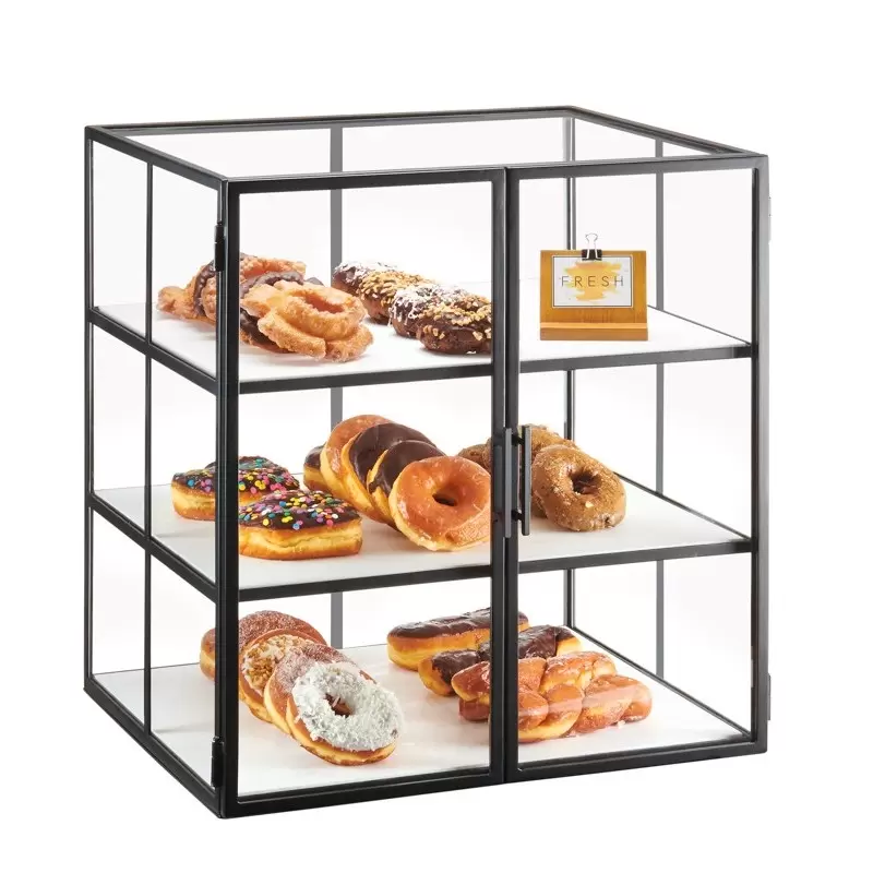 Cal-Mil Monterey 3 Tier Bakery Display Case - 21" x 18 1/4" x 23"