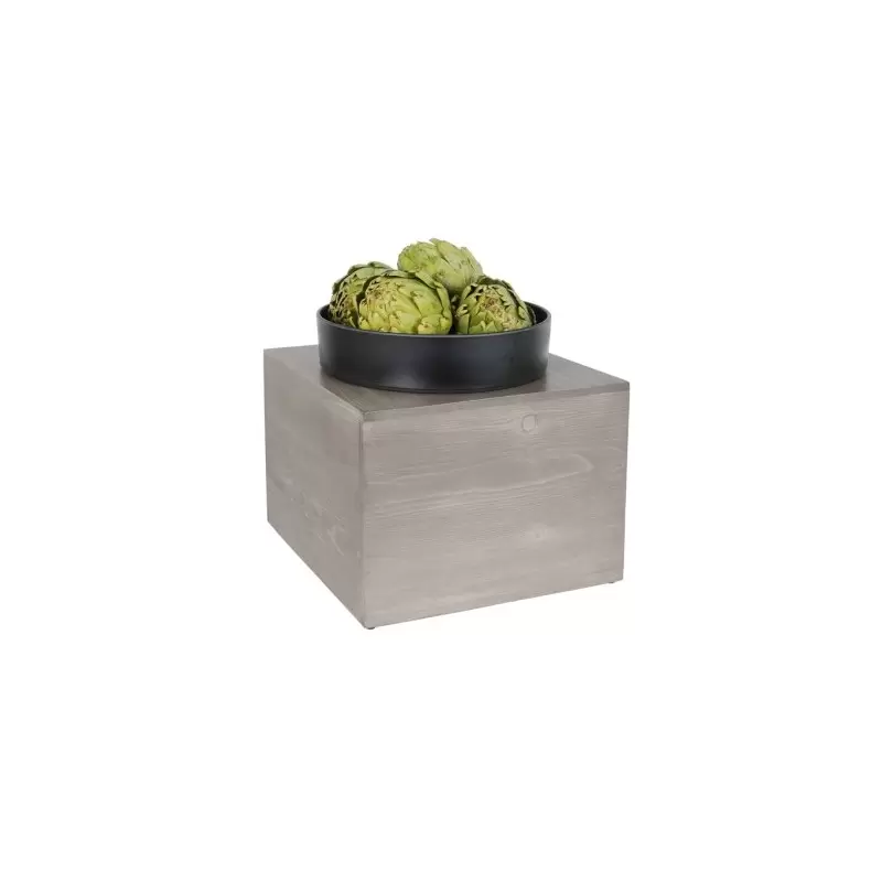 Cal-Mil Aspen Square Riser Display - 12" x 12" x 9"