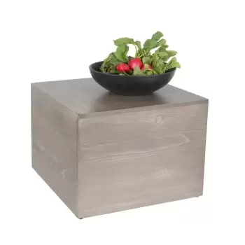 Cal-Mil Aspen Square Riser Display - 12" x 12" x 9"