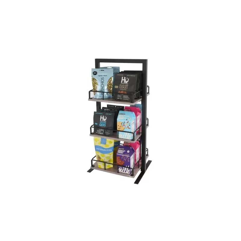 Cal-Mil Aspen 3 Tier Merchandiser