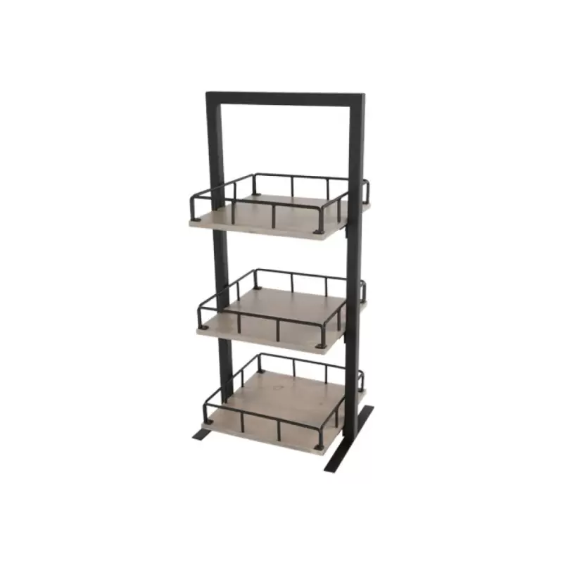 Cal-Mil Aspen 3 Tier Merchandiser