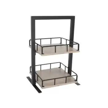 Cal-Mil Aspen 2 Tier Merchandiser