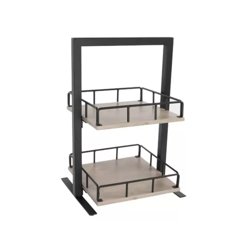 Cal-Mil Aspen 2 Tier Merchandiser