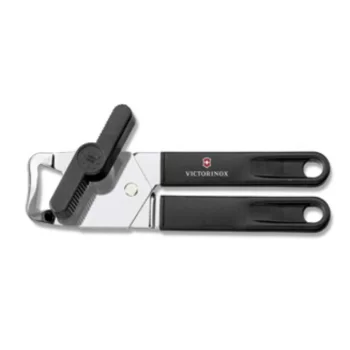 Victorinox Can Opener, Victorinox, carded, black