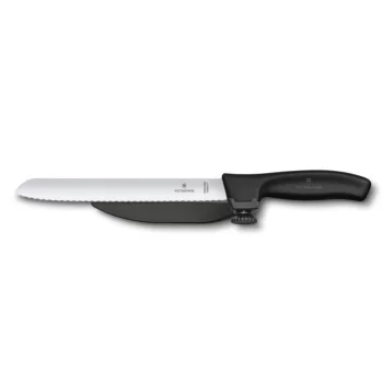 Victorinox Dux-Knife, black handle - (NEW Precise Slice)