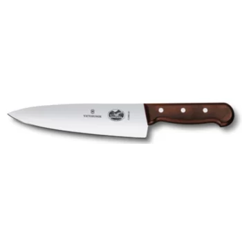 Victorinox Wood Chef's Knife, 8" blade, wood handle