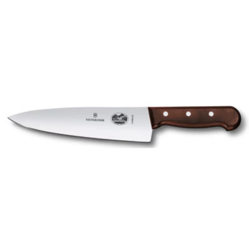 Victorinox Wood Chef's Knife, 8" blade, wood handle