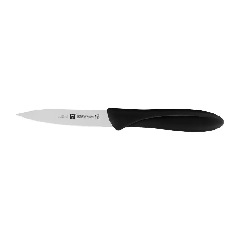 Zwilling TWIN Master 4" Paring Knife - Black Handle