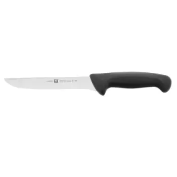 Zwilling TWIN Master 6" Wide Boning Knife - Black Handle