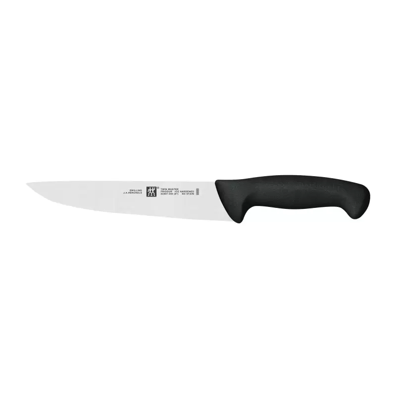 Zwilling TWIN Master 8" Chef's Butcher Knife - Black Handle