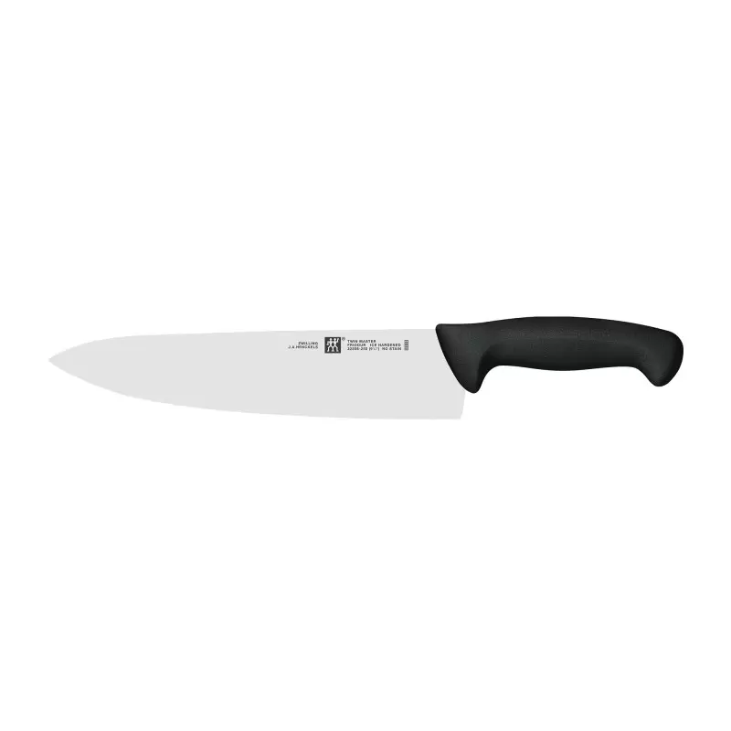 Zwilling TWIN Master 9.5" Chef's Knife - Black Handle