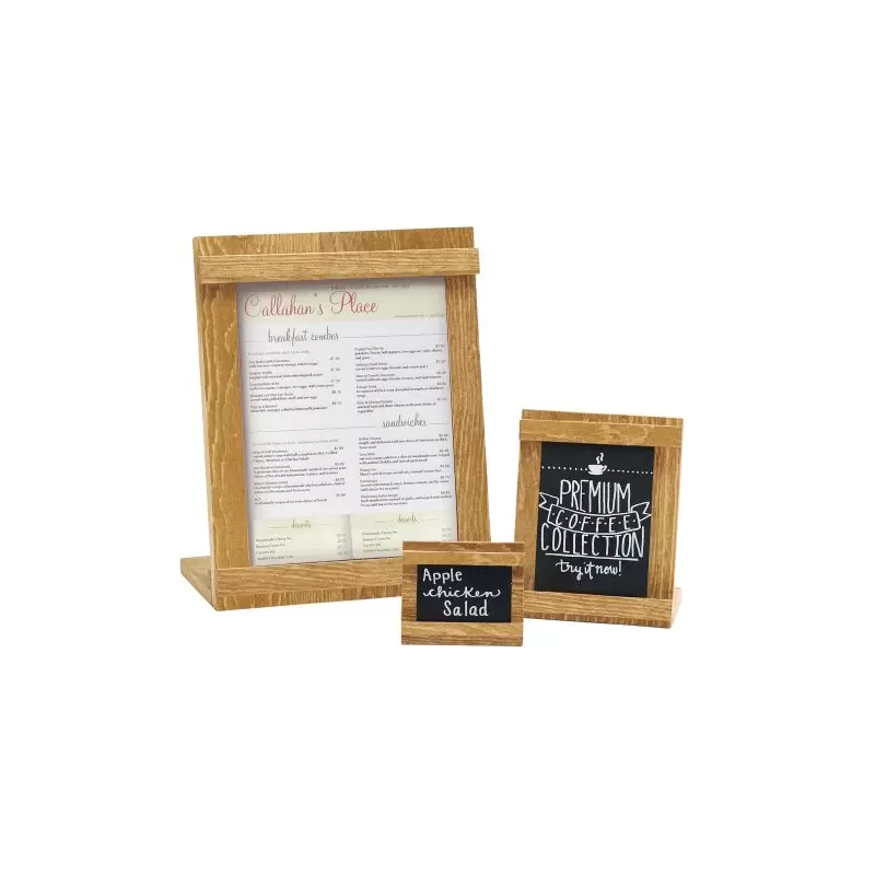 Cal-Mil Aspen 10 3/4" x 5 1/2" x 14 1/4" Sign Holder