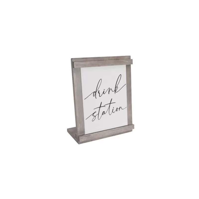 Cal-Mil Aspen 10 3/4" x 5 1/2" x 14 1/4" Sign Holder