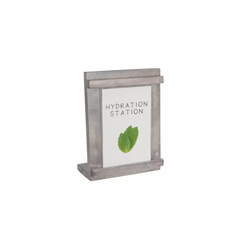 Cal-Mil Aspen 6 1/4" x 4" x 7 1/2" Sign Holder