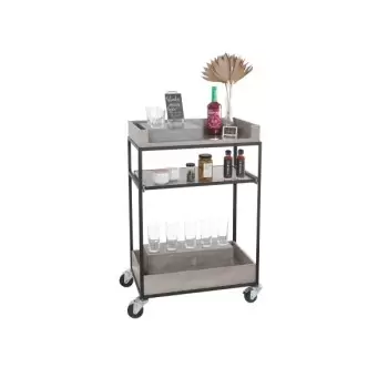 Cal-Mil Aspen Beverage Cart