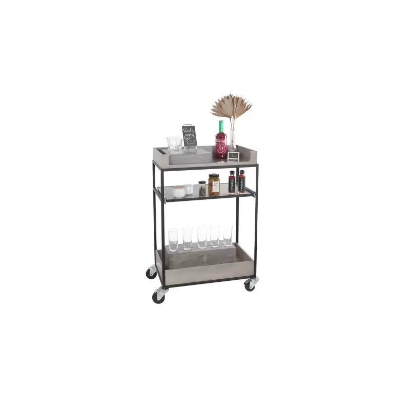 Cal-Mil Aspen Beverage Cart