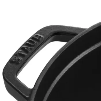 Staub 0.75-qt Round Dutch Oven - Black