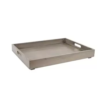 Cal-Mil Aspen 21 1/2" x 15 1/2" x 2" Room Service Tray