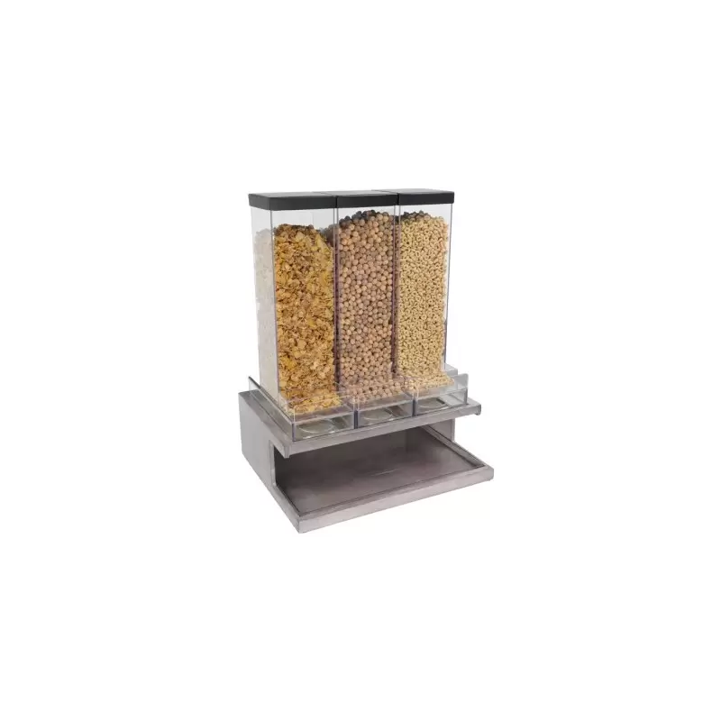 Cal-Mil Aspen 3 Section Cereal Dispenser