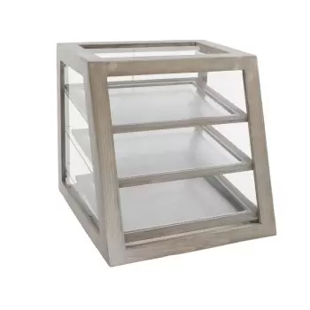 Cal-Mil Aspen Slanted Display Case