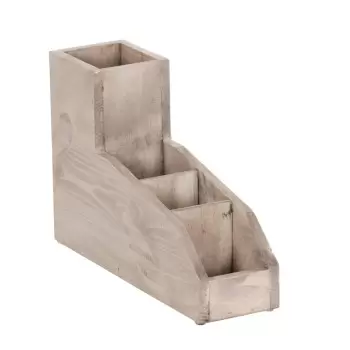 Cal-Mil Aspen Tiered Straw And Tea Organizer