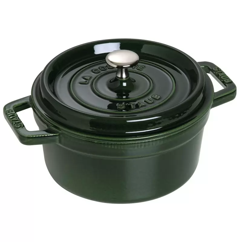 Staub 2.75-qt Round Dutch Oven - Basil