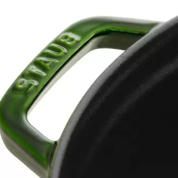 Staub 2.75-qt Round Dutch Oven - Basil