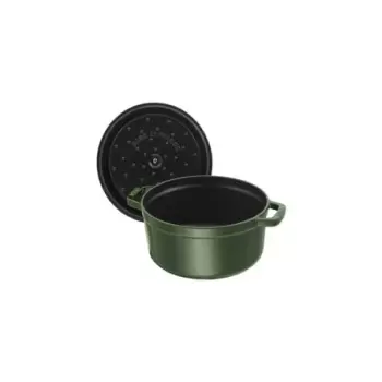 Staub 2.75-qt Round Dutch Oven - Basil