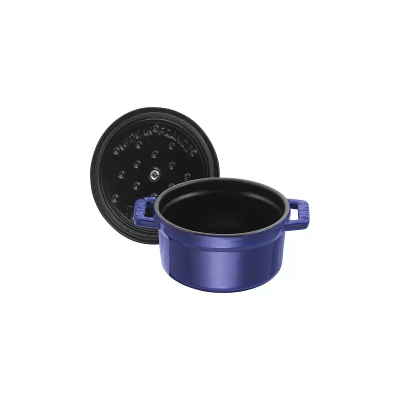 Staub 2.75-qt Round Dutch Oven - Dark Blue