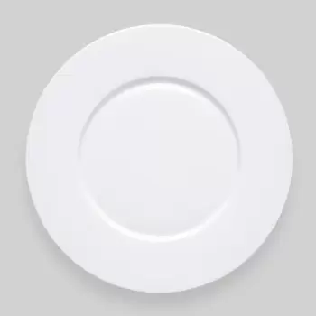 Bon Chef Wide Rim Collection Charger Plate 12" Dia. - Round