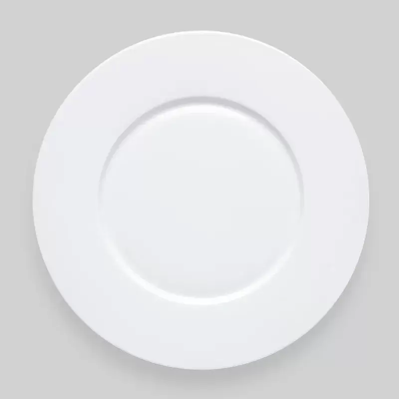 Bon Chef Wide Rim Collection Charger Plate 12" Dia. - Round